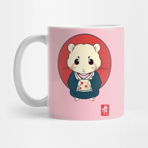 Asian Hamster by Jason's Finery